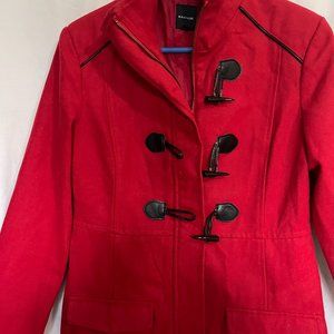 RAMPAGE RED DUFFLE JACKET